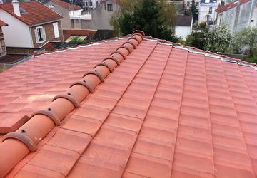 Couvreur avec ETS Dujardin