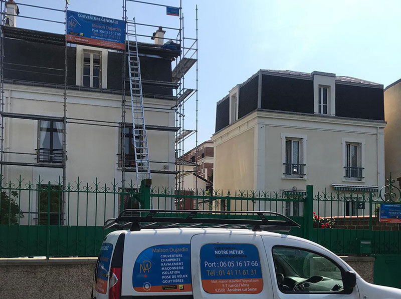 Rénovation de toiture