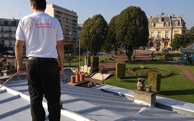 Fuite et étanchéité de toiture à Neuilly-Plaisance (93360) - ETS Dujardin en Seine-Saint-Denis (93)