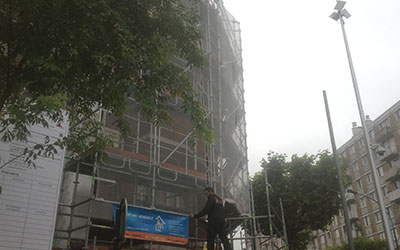 Ravalement et peinture à Neuilly-Plaisance (93360) - ETS Dujardin en Seine-Saint-Denis (93)